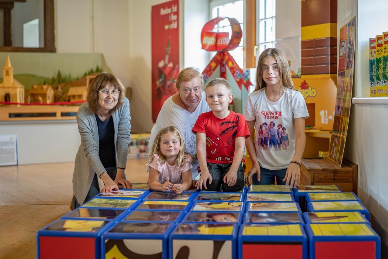 Penzion Statek Bernard Královské Poříčí Екстериор снимка